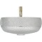 Castello Usa Purpura 17-inch Bathroom Vessel Sink - Clear CB-VC-11-CL-17 - alternate 5